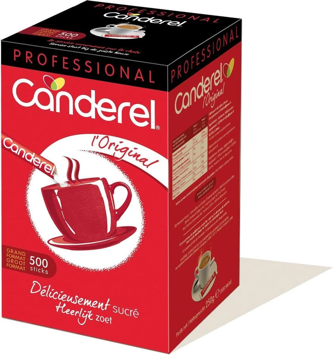 Zoetstofsticks Canderel 0 - 5gram 500 Stuks - Afbeelding 3