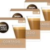 Nescafé Dolce Gusto Cortado Espresso Macchiato Capsules - 90 Koffiecups