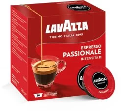Lavazza A Modo Mio Passionale 36 Stuks