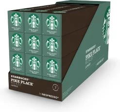 Starbucks By Nespresso Pike Place Medium Roast Capsules - 120 Koffiecups