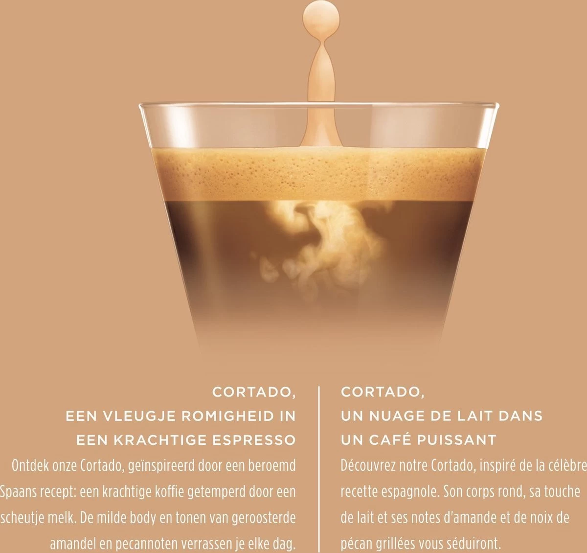 Nescafé Dolce Gusto Cortado Espresso Macchiato Capsules - 90 Koffiecups - Afbeelding 4