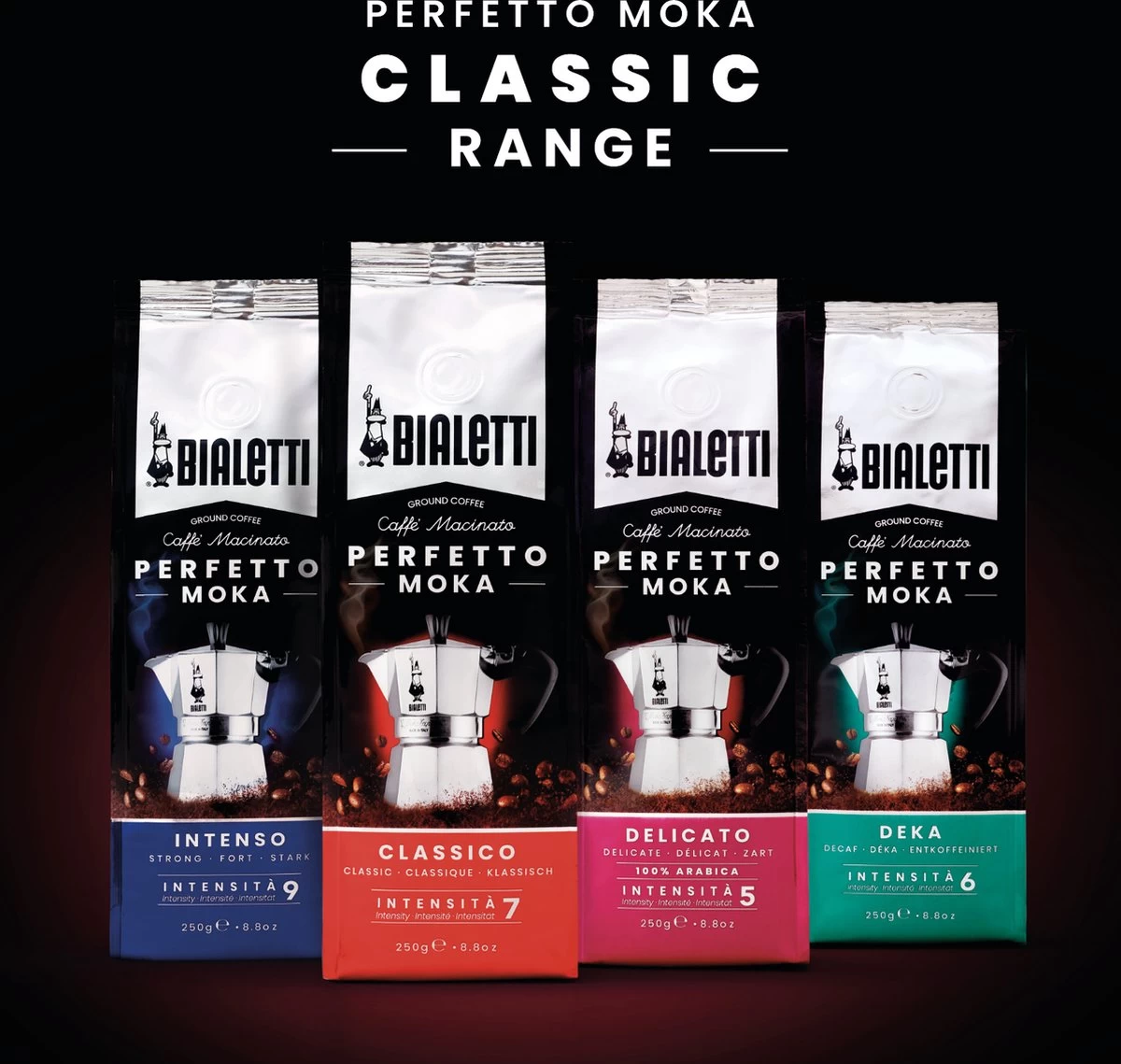 Bialetti Moka Hazelnut Gemalen Koffie - 4x 250 Gram - Afbeelding 10