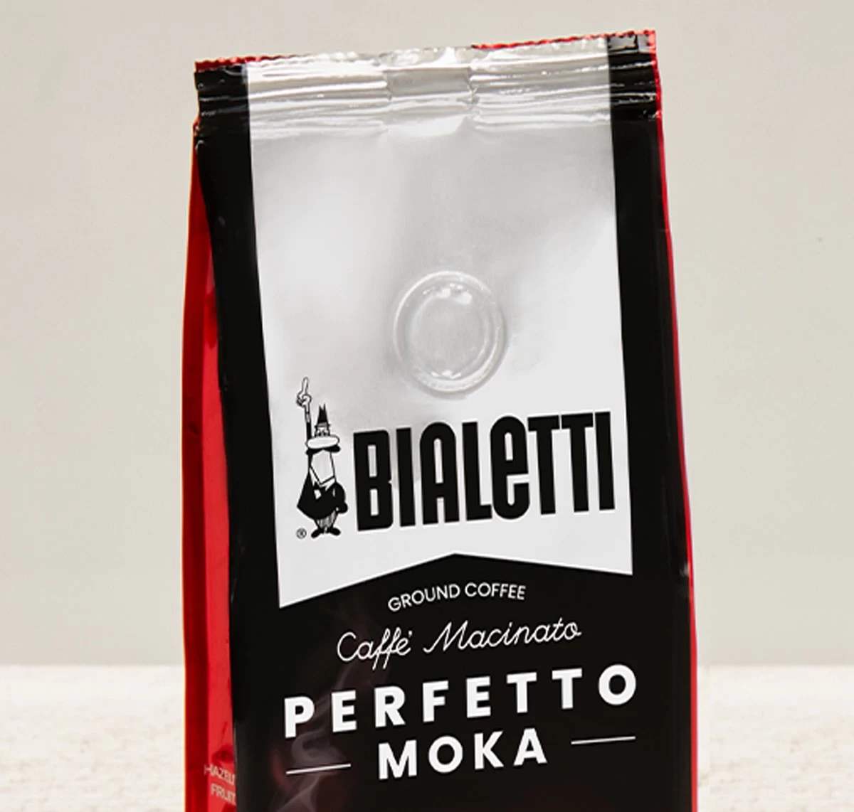 Bialetti Moka Hazelnut Gemalen Koffie - 4x 250 Gram - Afbeelding 3