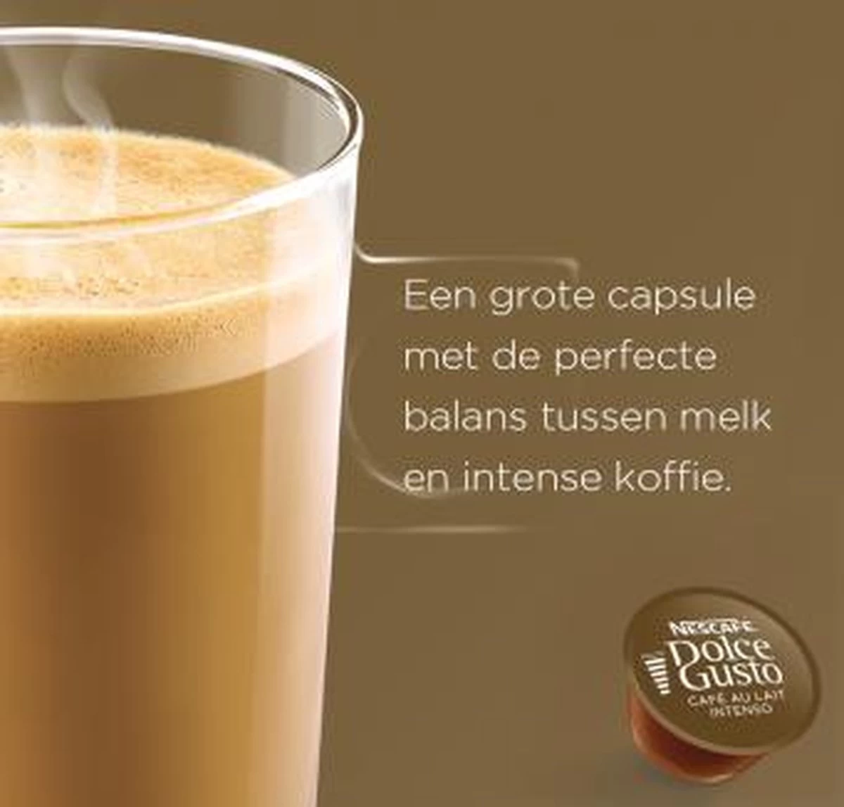 Nescafé Dolce Gusto Cafe Au Lait Intenso Capsules - 48 Koffiecups - Afbeelding 4