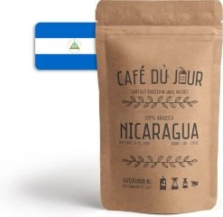 Café Du Jour 100% Arabica Nicaragua 1 Kilo Vers Gebrande Koffiebonen