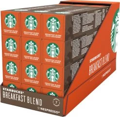 Starbucks By Nespresso Breakfast Blend 120 Koffiecups