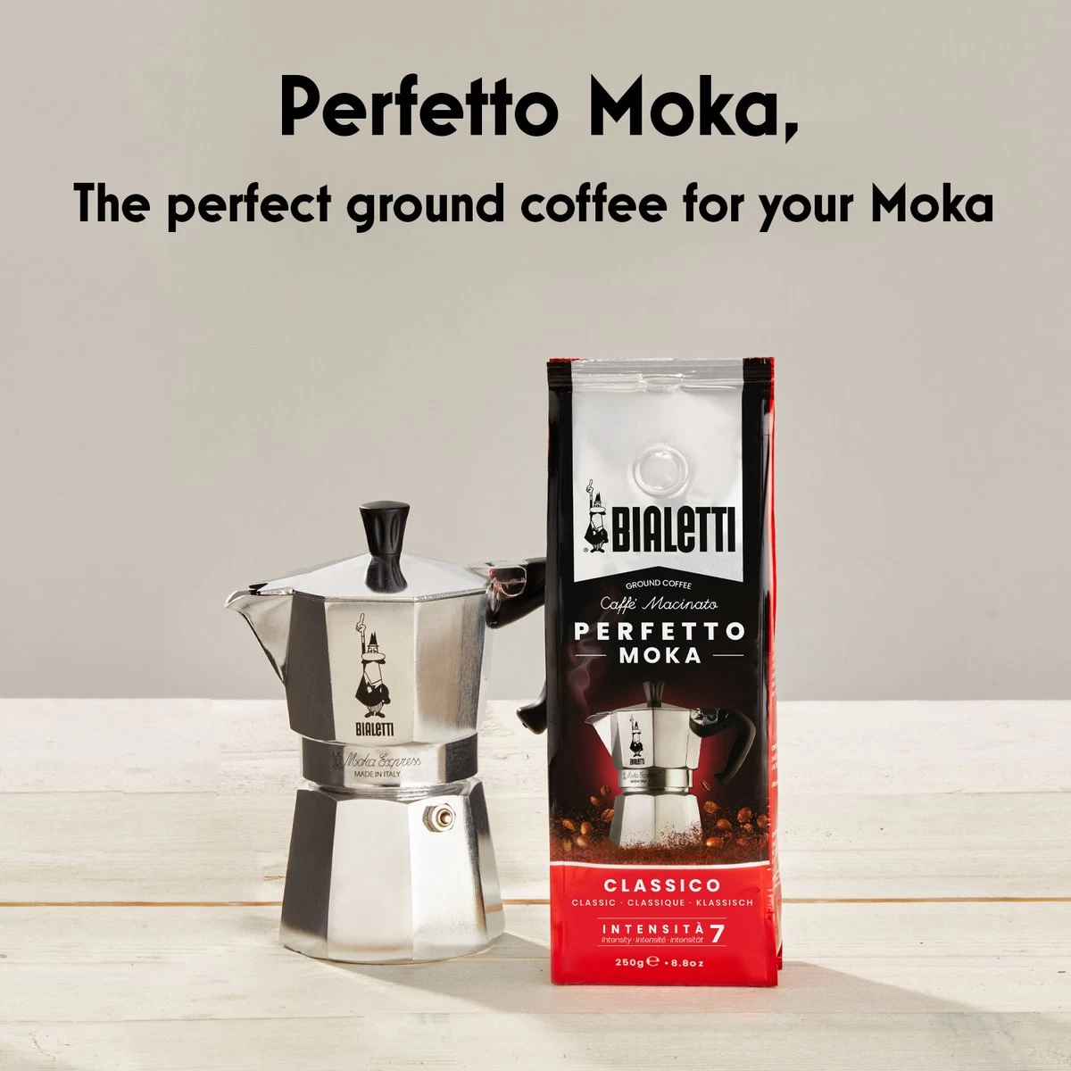 Bialetti Moka Hazelnut Gemalen Koffie - 4x 250 Gram - Afbeelding 6