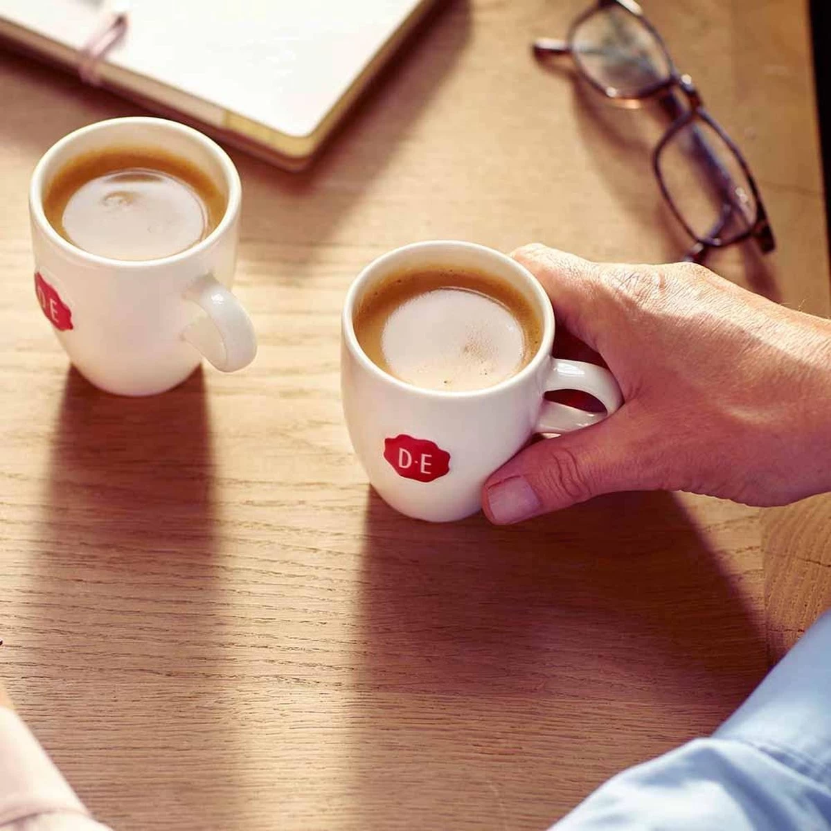 Douwe Egberts Lungo Original Koffiecups - Intensiteit 6/12 - 10 X 10 Capsules - Afbeelding 6