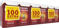 Douwe Egberts Aroma Rood Filterkoffie - Dubbelpak 6 X 1000 Gram