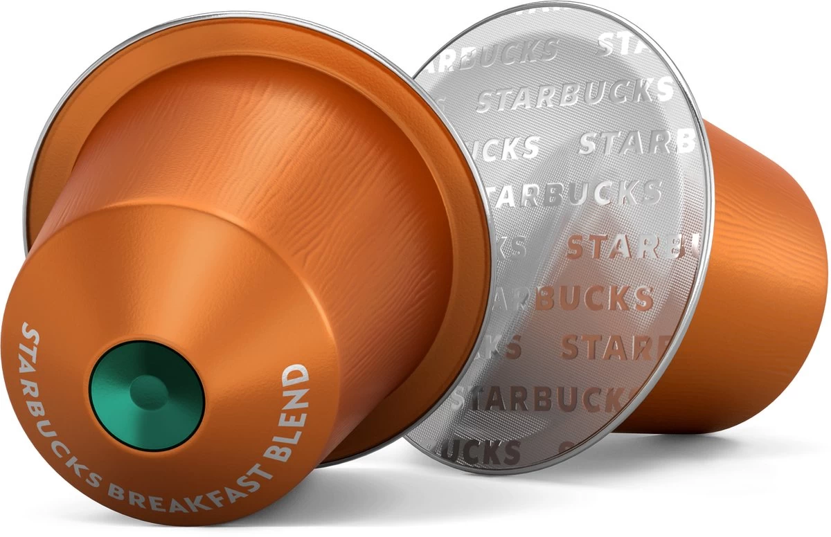 Starbucks By Nespresso Breakfast Blend 120 Koffiecups - Afbeelding 3