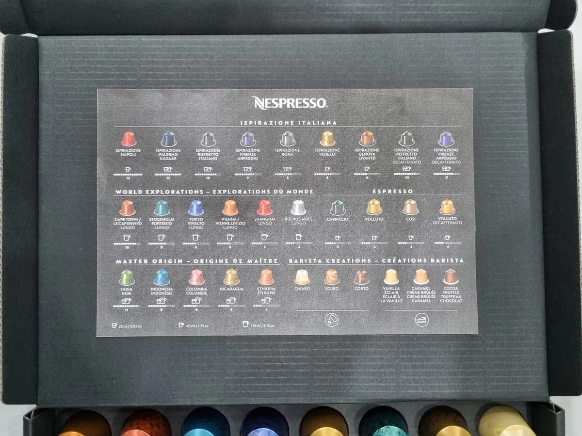 Koffie Proeverij Pakket Groot 40 Stuks Verschillende Smaken Met Mystery Card 'Get Well Soon' Met Persoonlijke (video) Boodschap | Verjaardag | Sinterklaas | Kerstpakket | Vaderdag | Moederdag | Jubileum | Valentijnsdag - Afbeelding 5