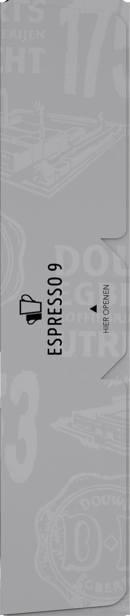 Douwe Egberts D.E Café Espresso Koffiecups - Intensiteit 9/12 - 10 X 20 Capsules - Afbeelding 7