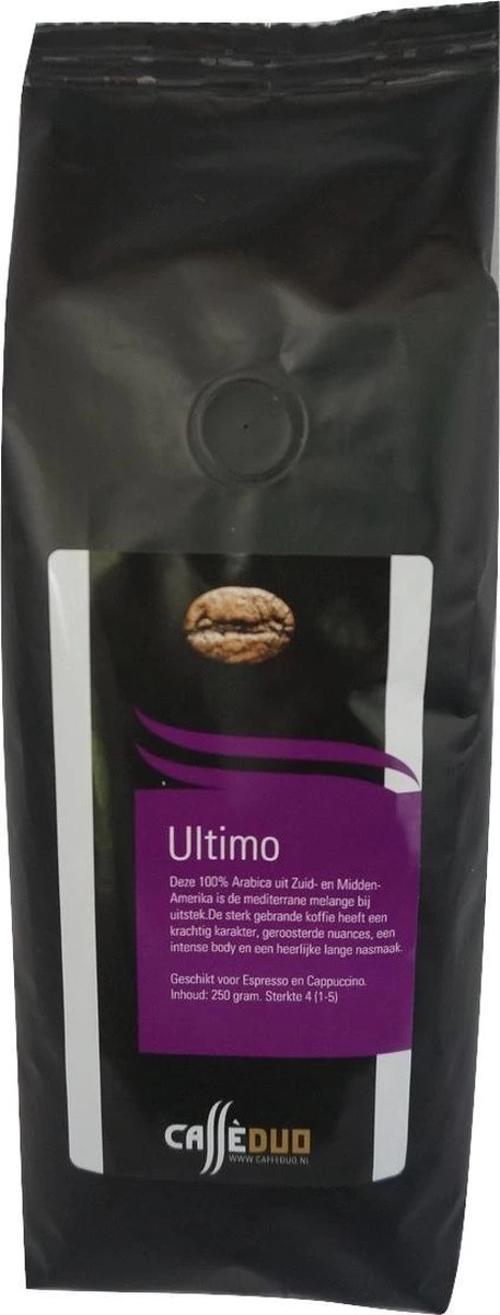 Proefpakket Koffiebonen - Caffè Duo - 5 X 250 Gram - Inclusief 100% Arabica Melanges - Afbeelding 5