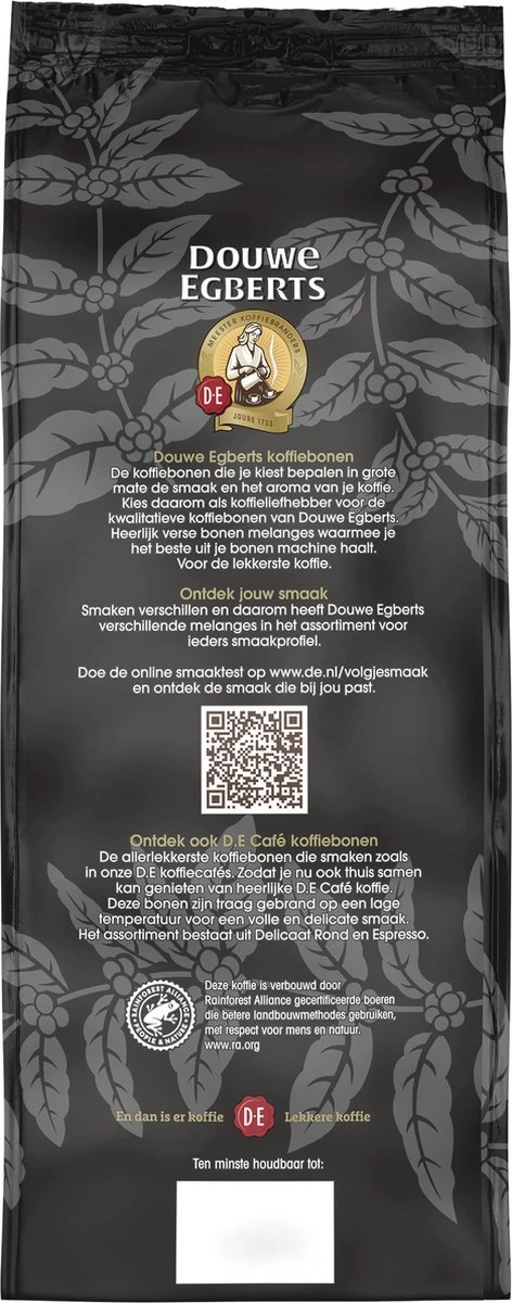 Douwe Egberts Espresso Koffiebonen - 4 X 1000 Gram - Extra Grote Verpakking - Afbeelding 3