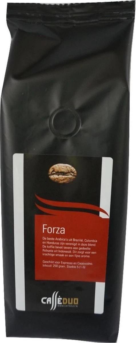 Proefpakket Koffiebonen - Caffè Duo - 5 X 250 Gram - Inclusief 100% Arabica Melanges - Afbeelding 3