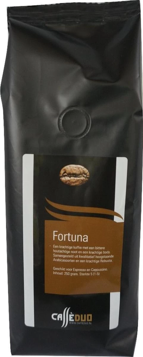 Proefpakket Koffiebonen - Caffè Duo - 5 X 250 Gram - Inclusief 100% Arabica Melanges - Afbeelding 4