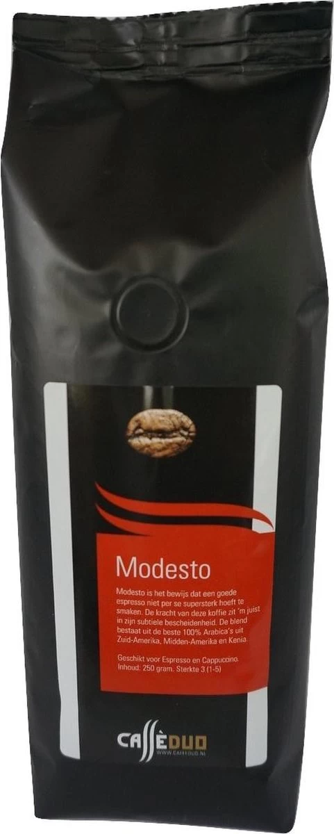 Proefpakket Koffiebonen - Caffè Duo - 5 X 250 Gram - Inclusief 100% Arabica Melanges - Afbeelding 2