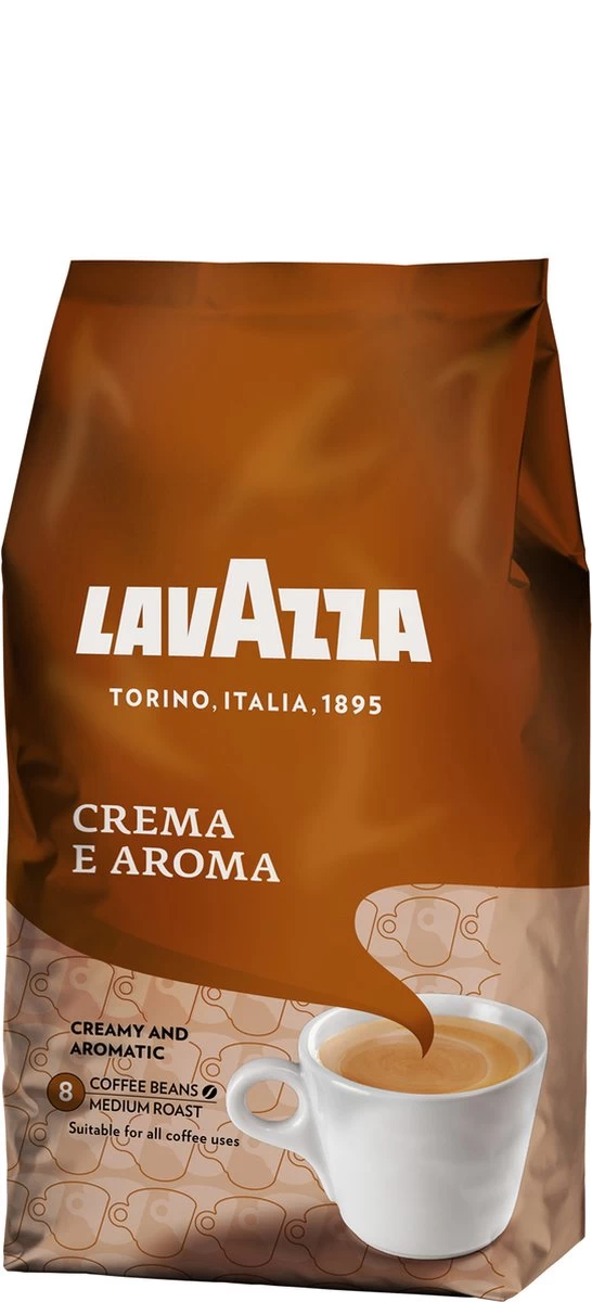 Lavazza Crema E Aroma Koffiebonen - Afbeelding 2