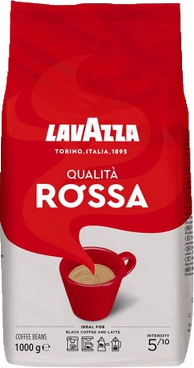 Lavazza Qualita Rossa Koffiebonen - 1 Kg - Afbeelding 4