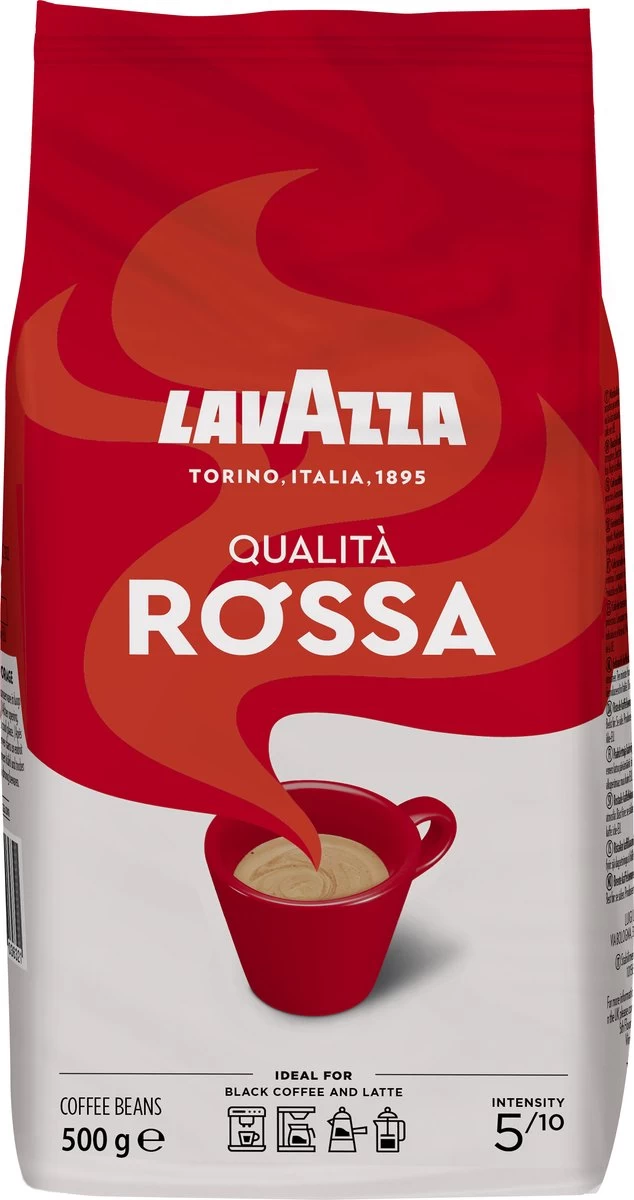 Lavazza Qualita Rossa Koffiebonen - 500g