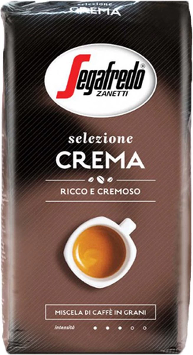 Segafredo Selezione Crema Koffiebonen - 8 X 1 Kg - Afbeelding 4