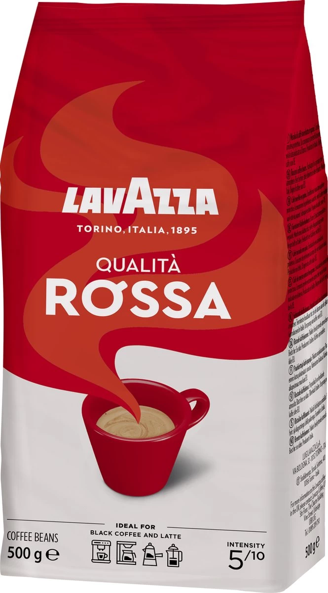 Lavazza Qualita Rossa Koffiebonen - 500g - Afbeelding 5