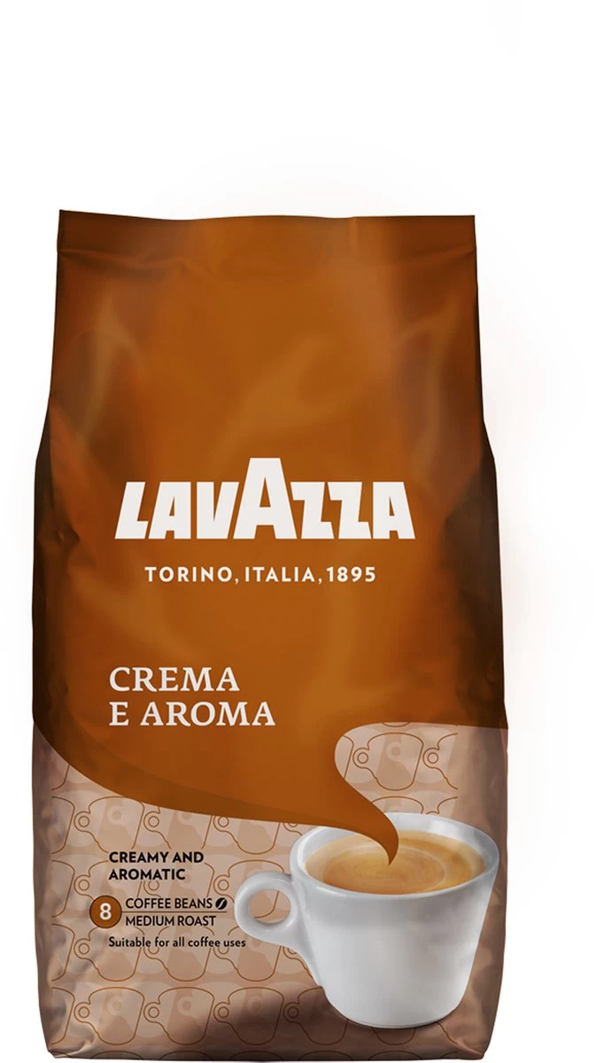 Lavazza Crema E Aroma Koffiebonen - Afbeelding 3