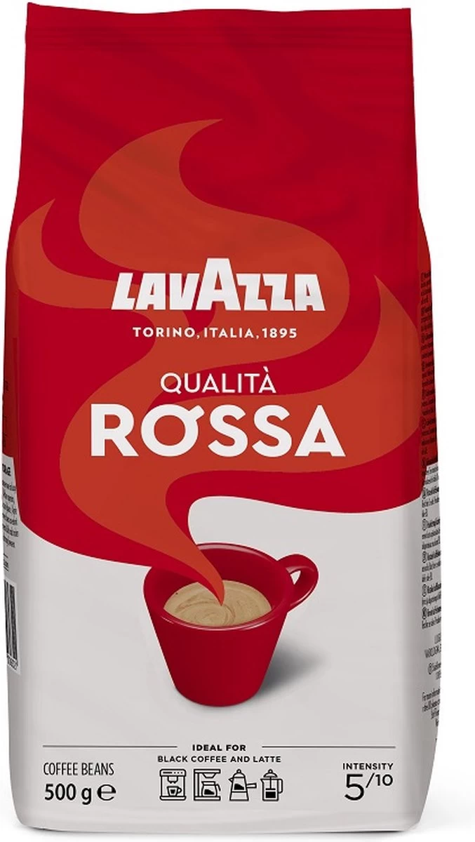 Lavazza Qualita Rossa Koffiebonen - 500g - Afbeelding 2