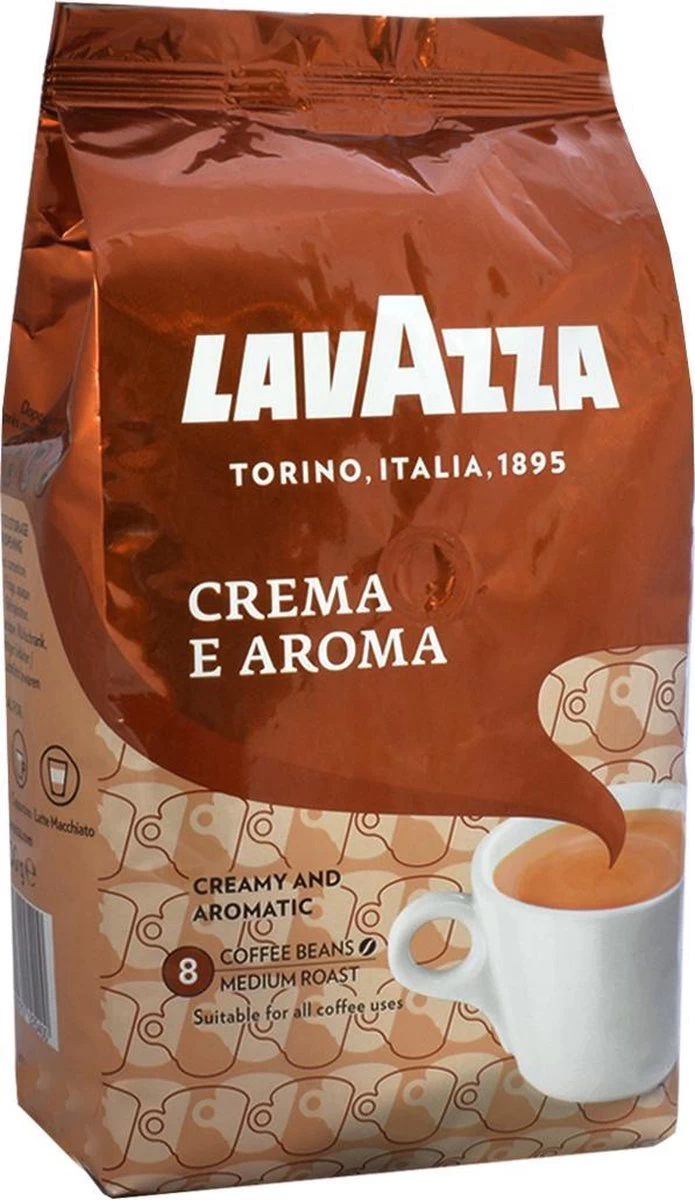 Lavazza Crema E Aroma Koffiebonen - Afbeelding 6