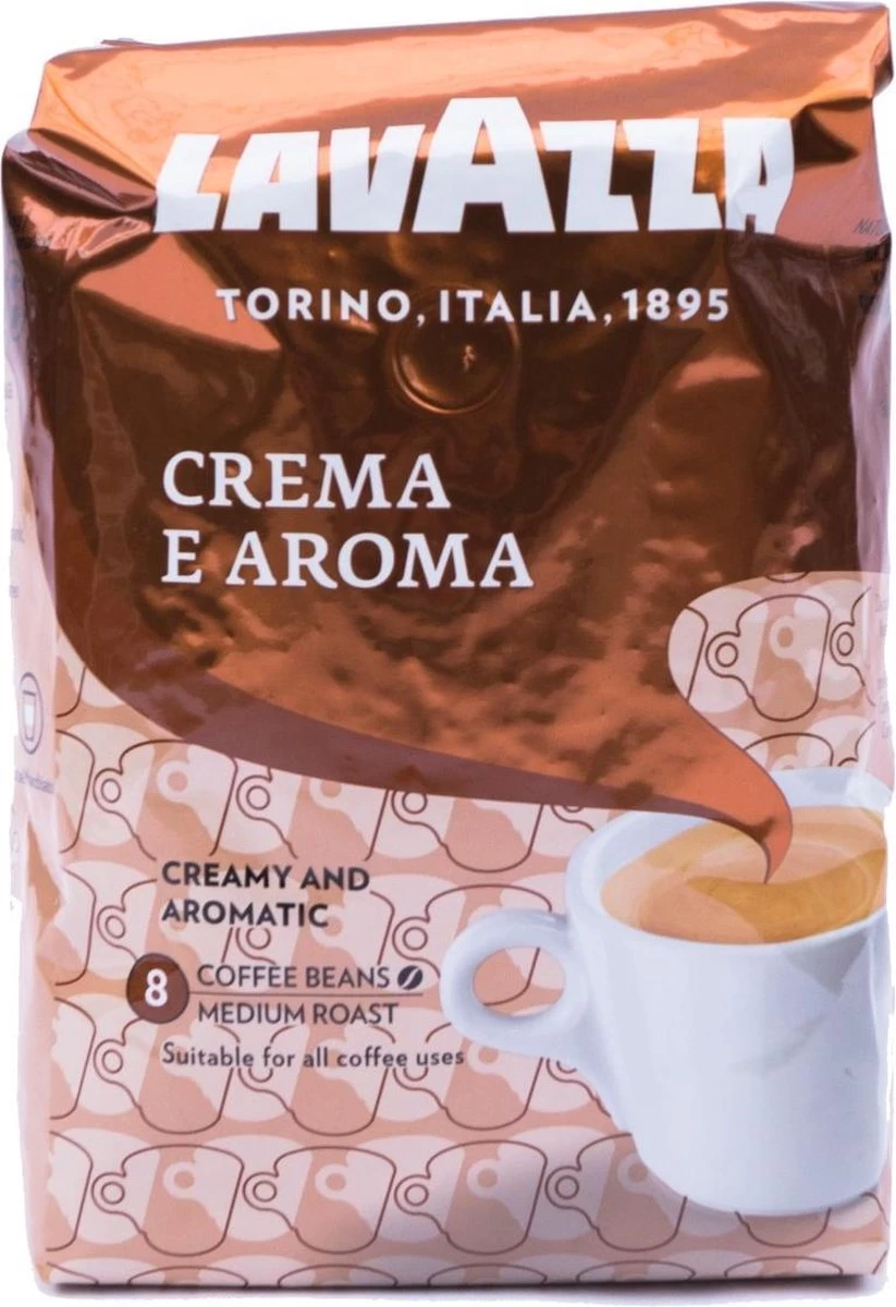 Lavazza Crema E Aroma Koffiebonen - Afbeelding 5