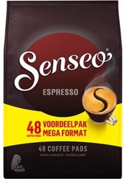 Senseo Espresso Koffiepads - 10 X 48 Stuks