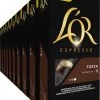 L'OR Espresso Forza Koffiecups - Intensiteit 9/12 - 10 X 10 Capsules