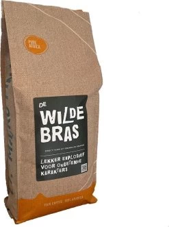 De Wildebras Arabica Koffiebonen 1kg - Rwanda & Oeganda