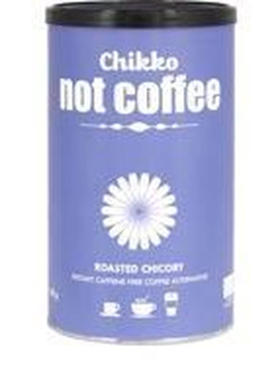 Chikko - Biologische Caffeïnevrije Koffievervanger - Geroosterde Cichorei -Roasted Chicory - 150 G - Afbeelding 4