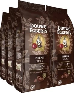 Douwe Egberts Intens Koffiebonen - 4 X 500 Gram