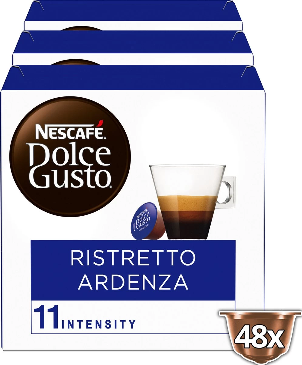 Nescafé Dolce Gusto Espresso Ristretto Ardenza Capsules - 48 Koffiecups - Afbeelding 2