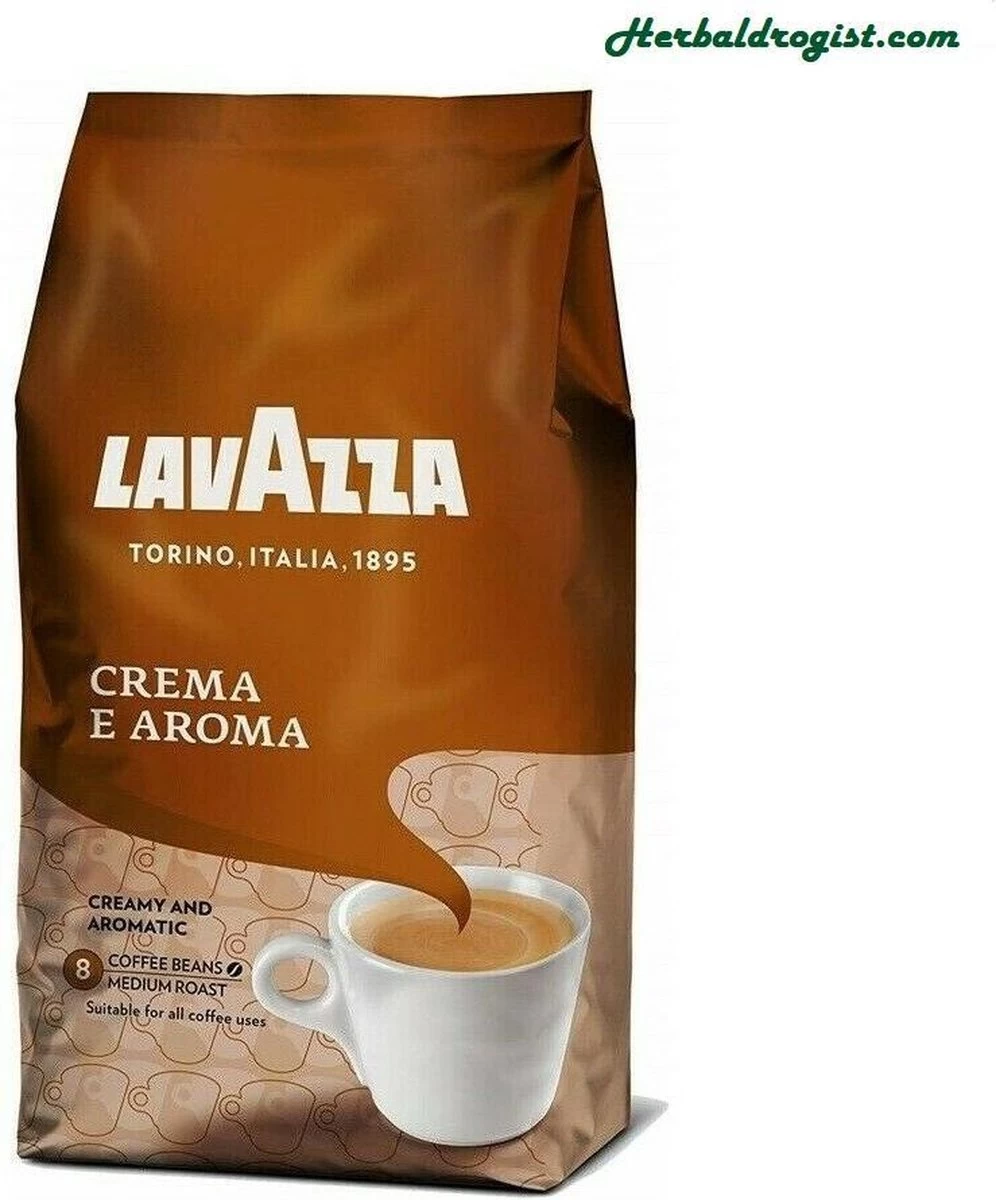 Lavazza Crema E Aroma Koffiebonen - Afbeelding 4